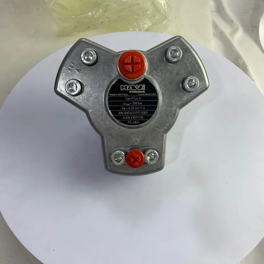 HAWE pump R series hydraulic radial piston pump R5.6A