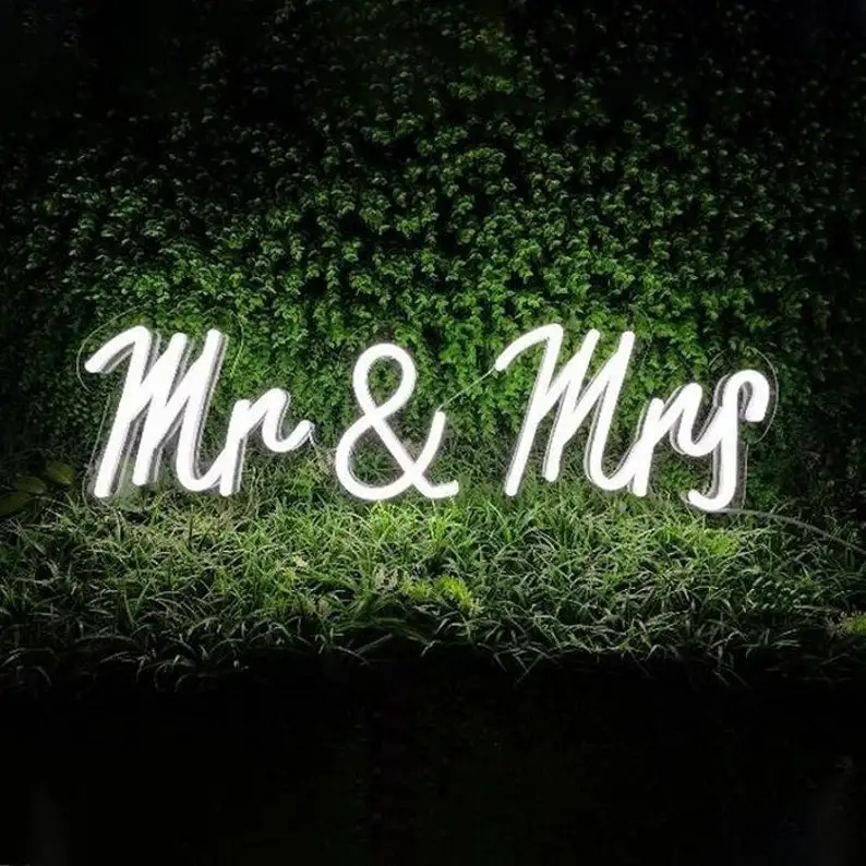 High Performance Mr Mrs Letters Lighted Letters Light Sign Letters With Low Price