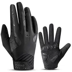 Mens Calory Padded Breathable Shock Absorbing Half Finger Bike Gloves Custom Design Anti Slip Pad Outdoor Gloves
