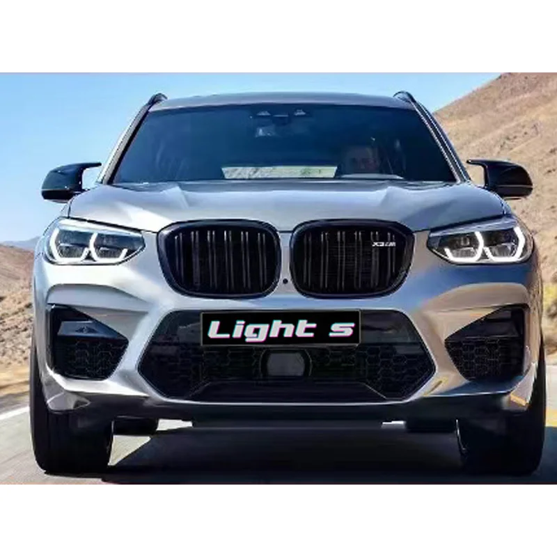High Performance and Price  for  BMW X3 G01 G08 2018-2021 to X3-M include front rear bumper with grille side skirts