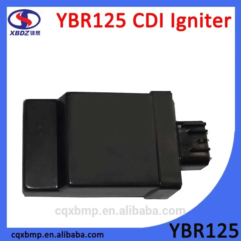 YBR125  DC Motorcycle CDI Motorcycle Spare Parts