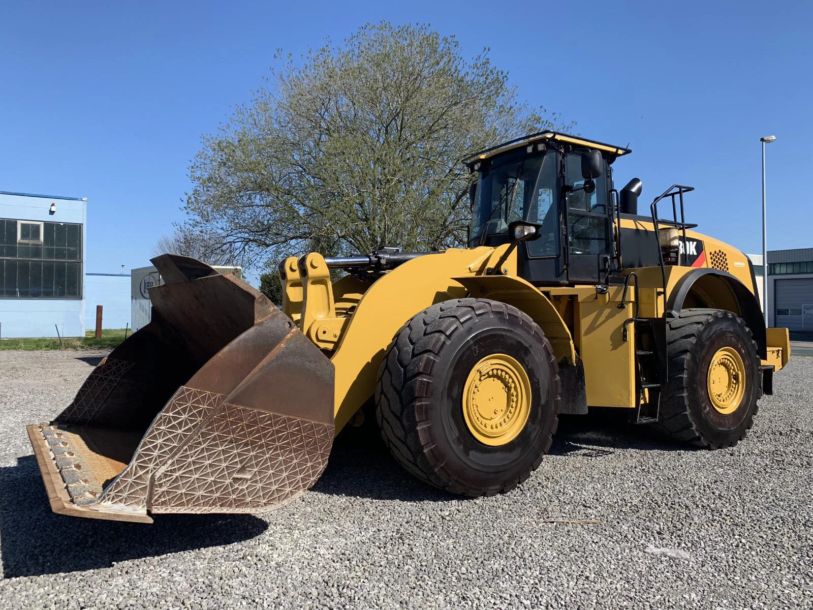 16 лет опыта экспорта колесный погрузчик 980L 8 тонн Payloader всемирно известный бренд Лидер продаж