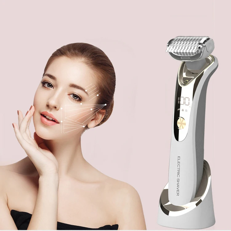 ladyshave bikini trimmer and shaver rechargeable waterproof electric razor for women