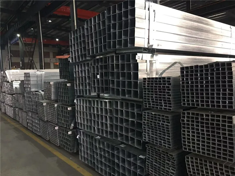 Hot Selling Astm A570 Steel Square Pipe /astm A252 Steel Square Pipe /steel welded Pipe
