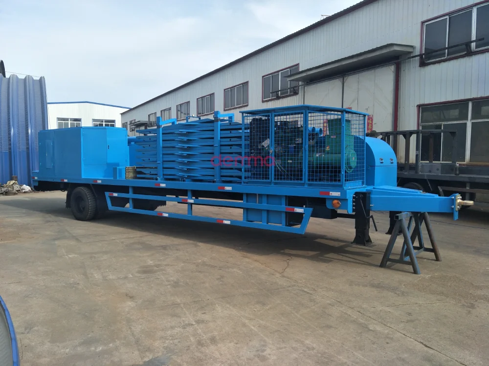 different building shapes roof machine  K Arch Span Self supported roofing machine trailer mounted curve roof machine