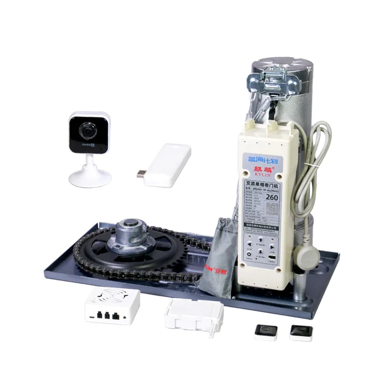 Концевой выключатель рулонной двери, драйвер двигателя 300 кг, электрооператоры, 12 В, промышленный двигатель рулонного затвора 220 В/50 Гц, об/мин, класс В