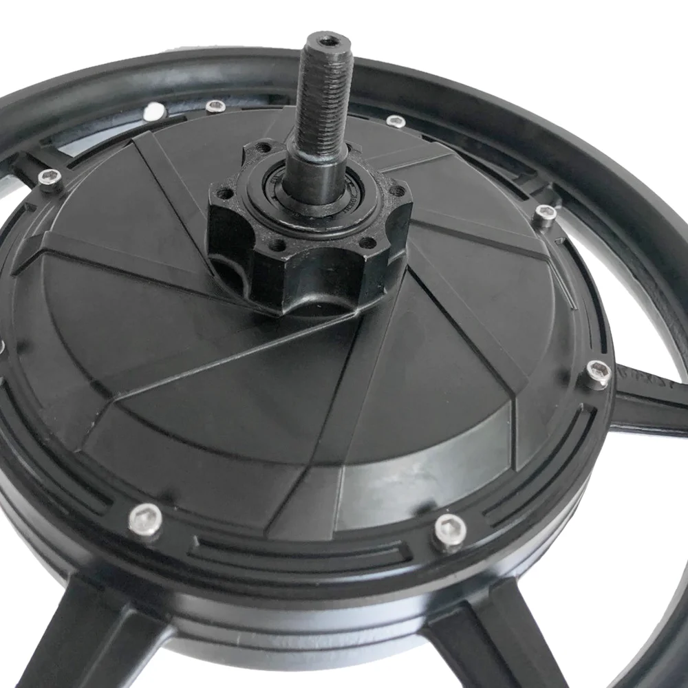 Customized 2000w e scooter rear drive 48V 60V 72V bike electric brushless 14 inch wheel skateboard hub dc motor