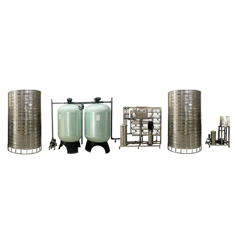 Customized 5M3/h Reverse Osmosis System Water Filtration Machine RO Water Treatment Machinery 5000L/H