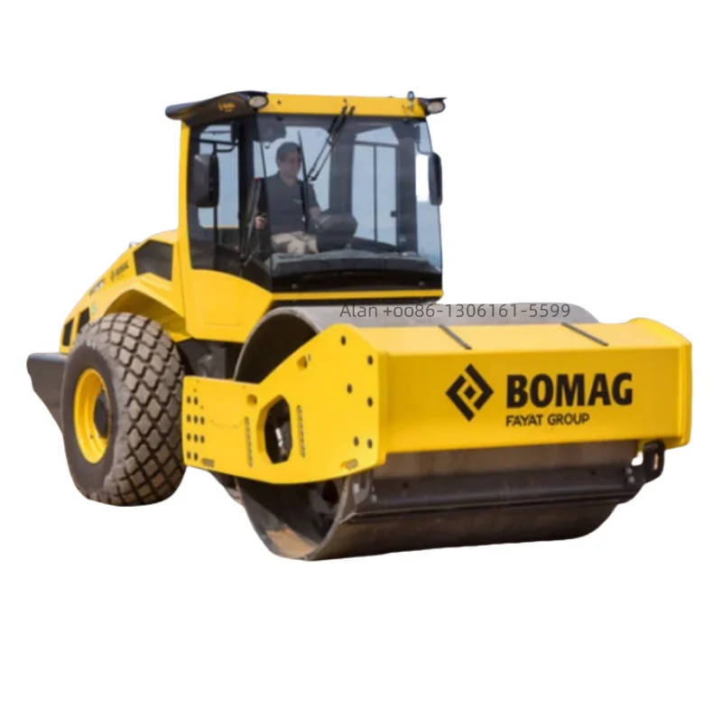 Bomag used vibratory compactor BW213 217 219 Germany bomag bw213 bw217 bw211D 219D used road roller vibratory compactor for sale
