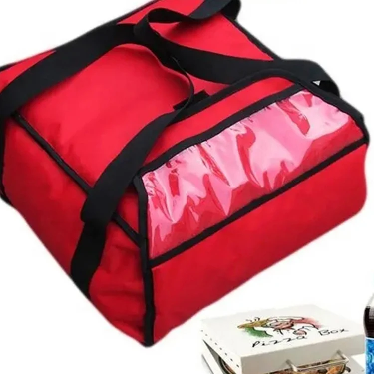 New Custom pizza  delivery bags packaging bag pizza bag food delivery wholesale