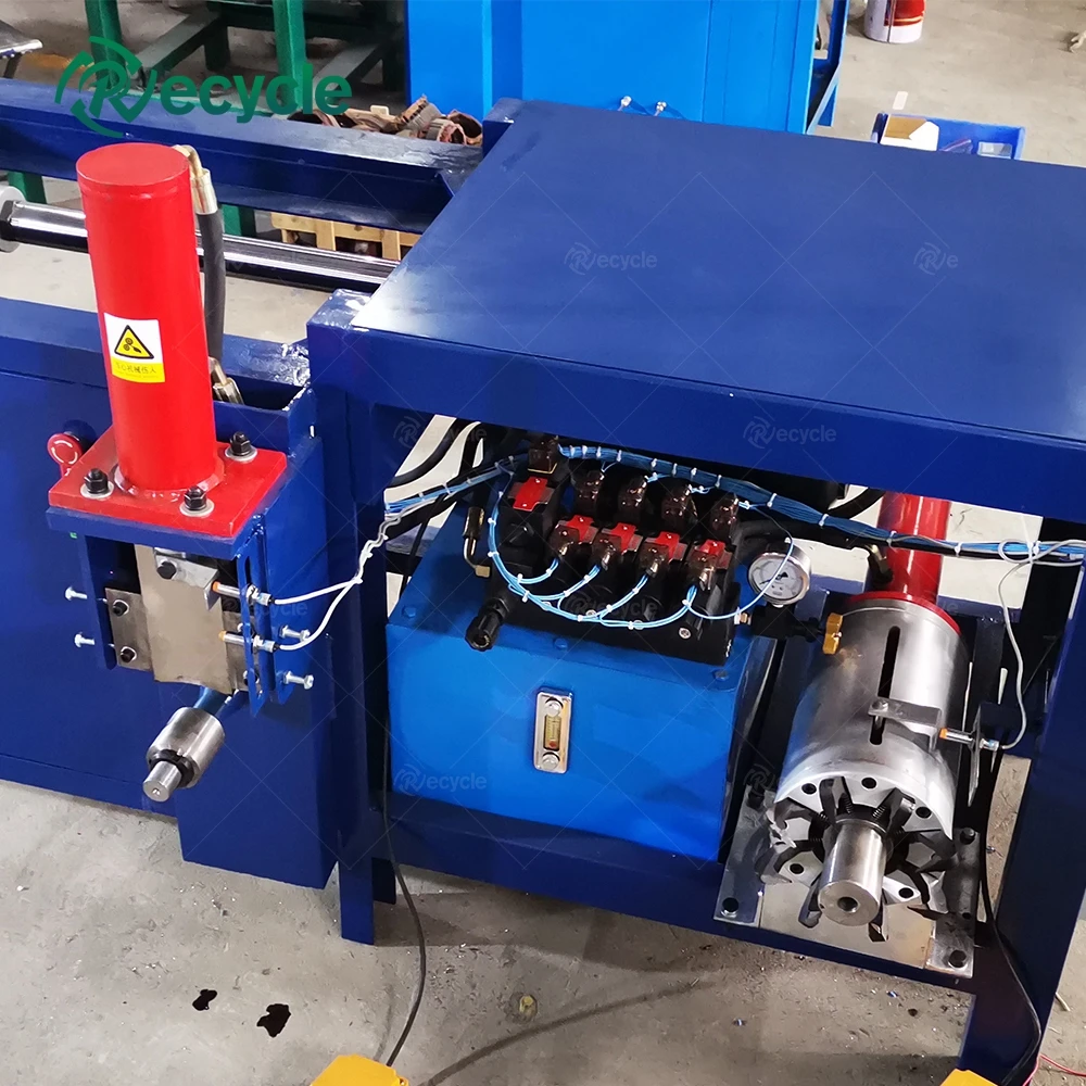 Electric Motor Recycling Machine Scrap Motor Stator Separation Machine