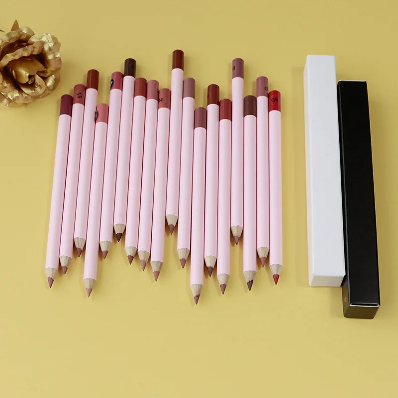 Wholesale Makeup Professional Lip Liner Custom Lipliner Pencil With Logo
