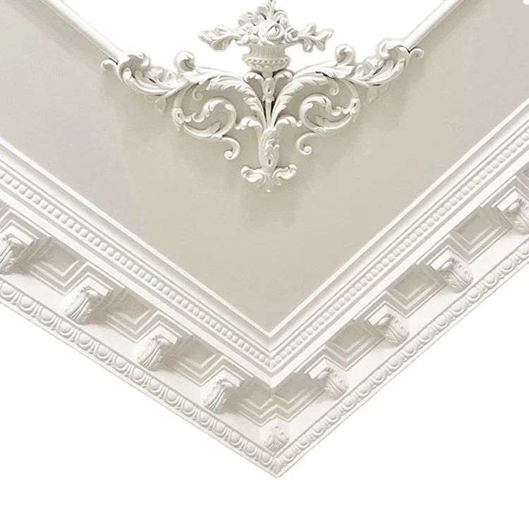 Polyurethane cornice mold foam moulding antique OEM Factory Wholesale Interior decorative
