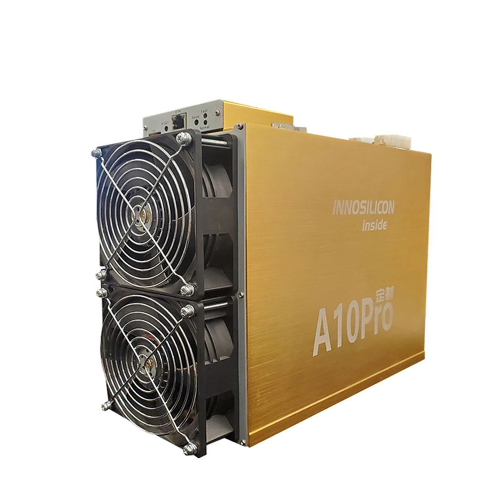 Innosilicon A10Pro + ETH Miner Ethash ASIC Miner A10 Pro 7gb 750mh 7g Ethereum Mining Machine Innosilicon A10 Pro