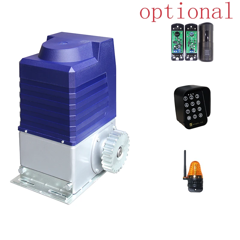 2 tons load weight sliding gate motor door opener motor operator