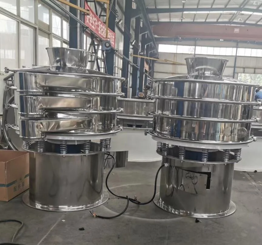 Flour Vibrator Round Sieve, Flour Vibrating Screen Classifier