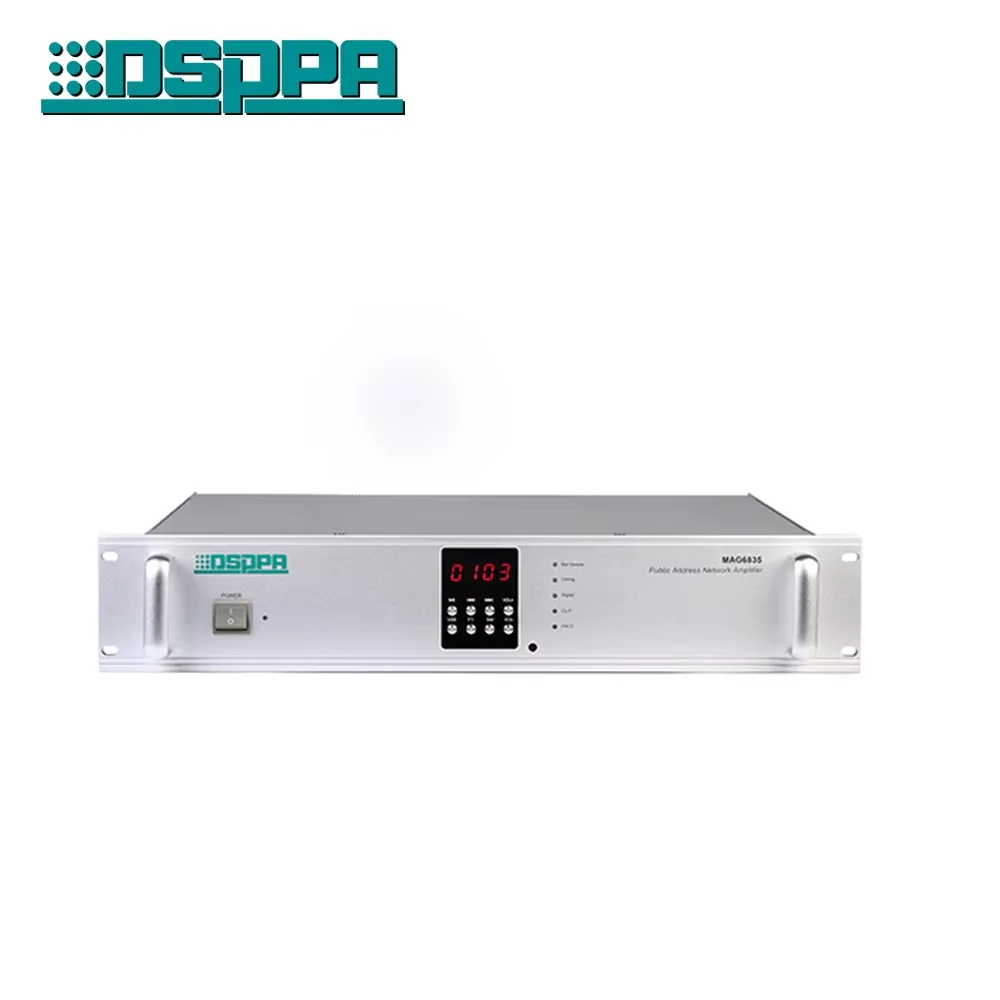 IP network audio system solution with Fireproof Ceiling Speaker PA Paging microphone for Emergency broadcast