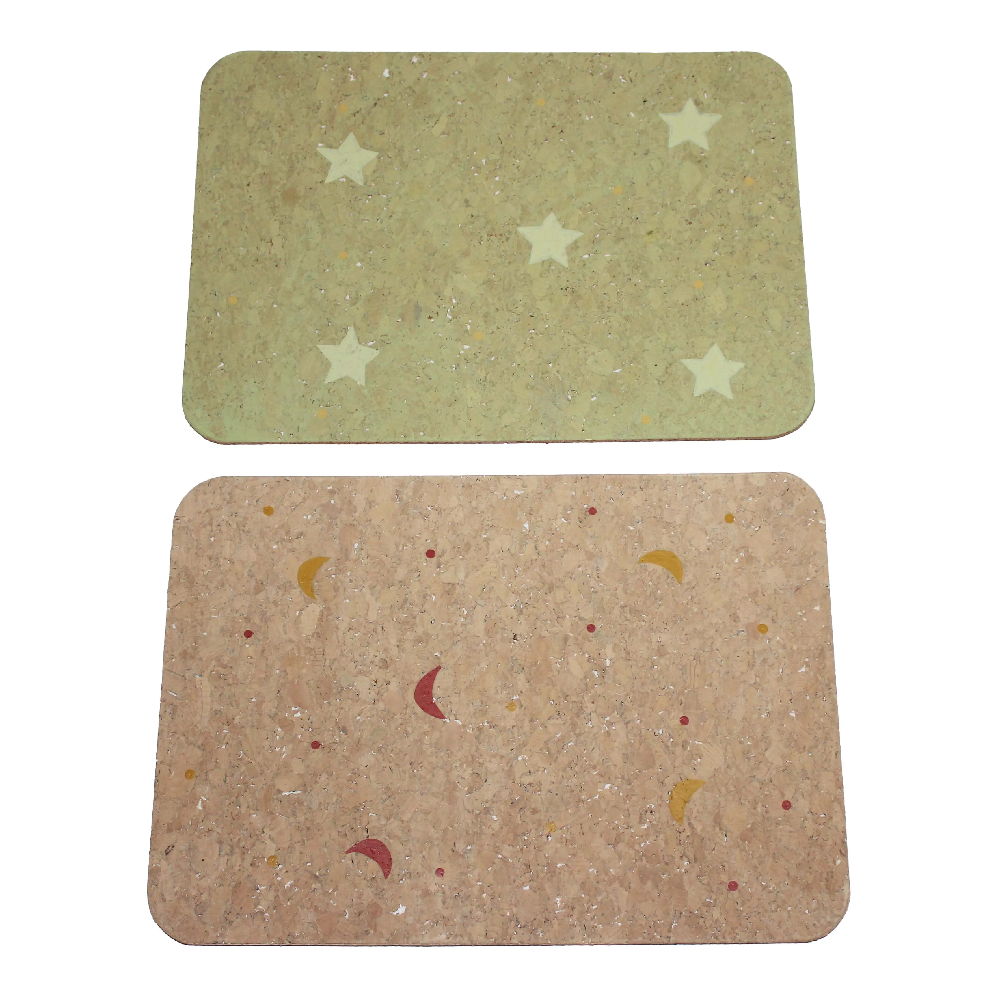 Natural Wood Eco-friendly Anti-Slip Waterproof Gaming Mouse Pad for Kids and Adult