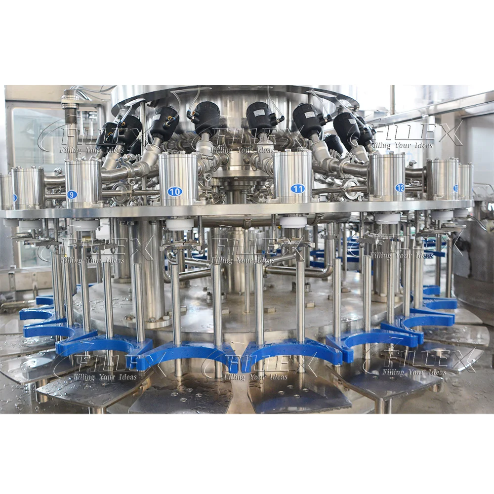 weighting type oil filling machine automatic oil filling line 3 in 1 filling Machine