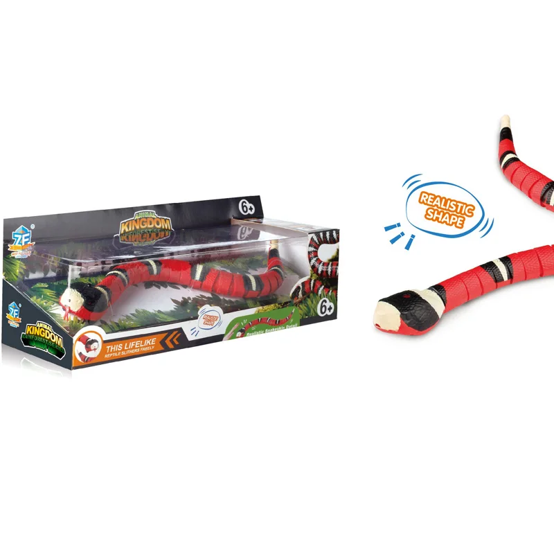 2024 новые игрушки животных Змея Индукционная Игрушка