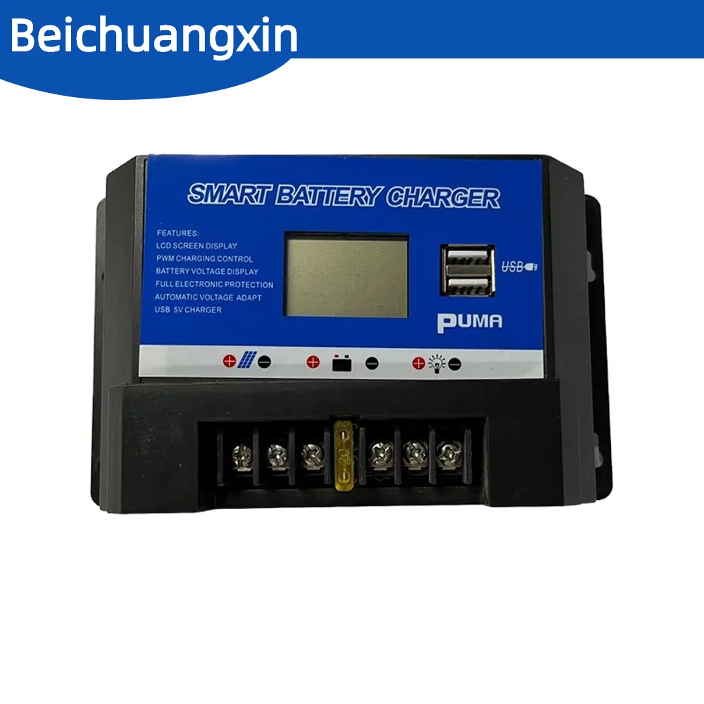 Solar power charging controller solar pwm mppt controller solar charge controller circuit 10a 24v