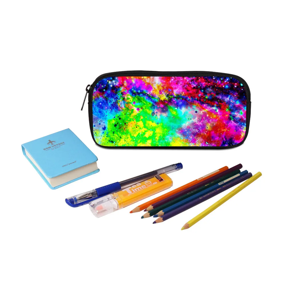 Sublimation Blank pencil box, blank sublimation pencil case, dye sub heat transfer printing student pencil bag stationery