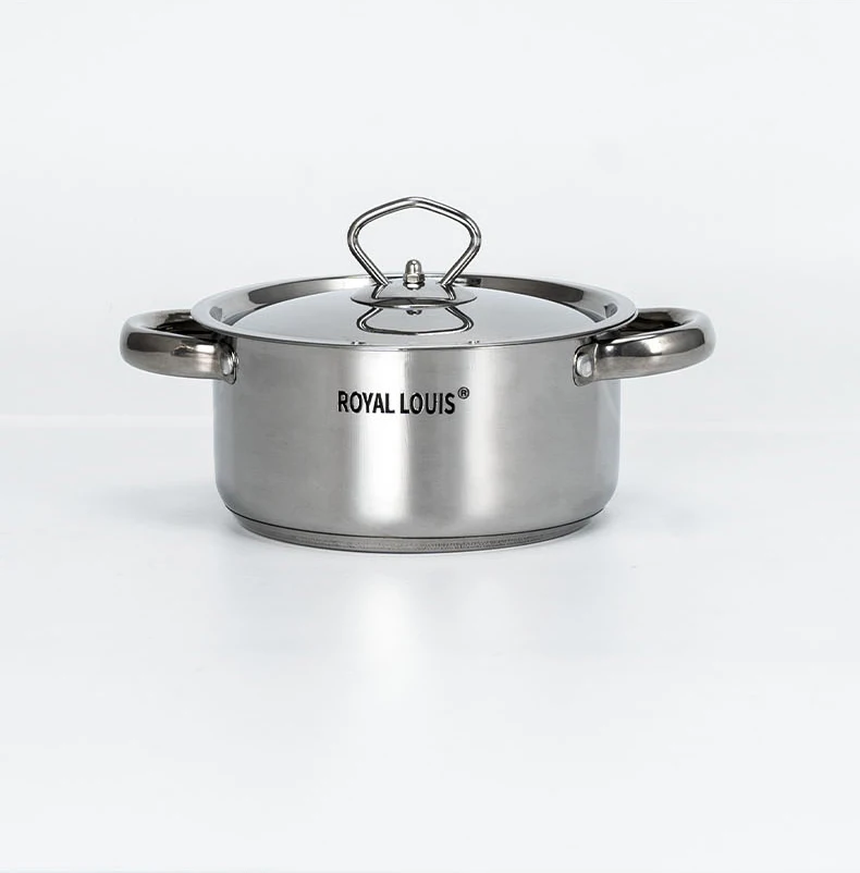 High Quality Stainless Steel 15Pcs Kitchenware Set Tableware Cooking Tools Set Pot And Pans Cookware