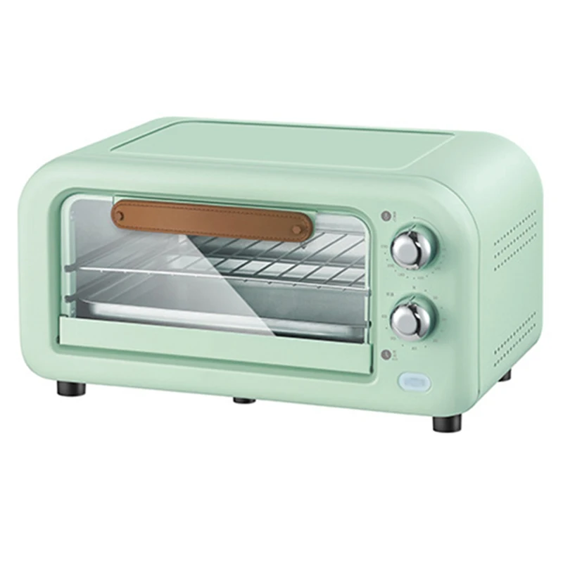 Mini Pizza Oven Electric Small Toaster Cooker Compact Portable 12 Liter Home Table Top kitchen appliances portable large  size