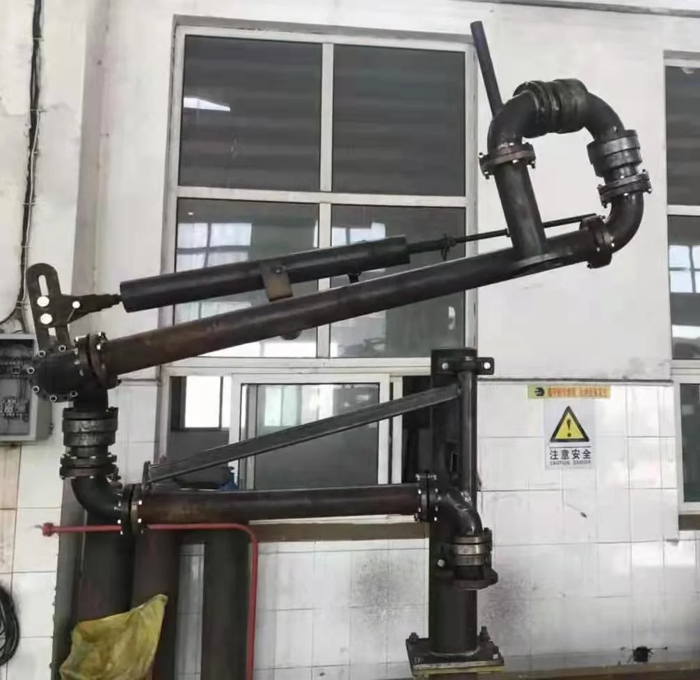 storaThe low temperature ge tank loading and unloading arms