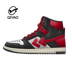 Wholesale Original Brand Manufacturers Custom High Top Men Sports Basketball Sneakers Casual Shoes With Logo