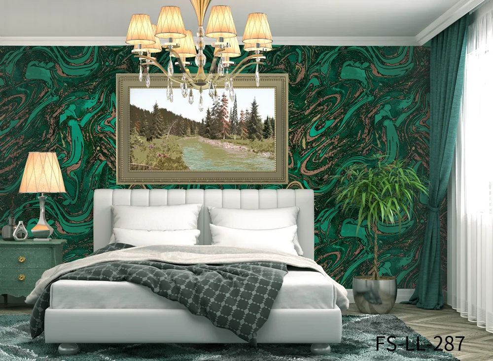 MyWow Fancy Style Luxury Gold Foil Wallpaper Ktv Hotel Clothing Shop Living Room Background Ceiling Wallpaper