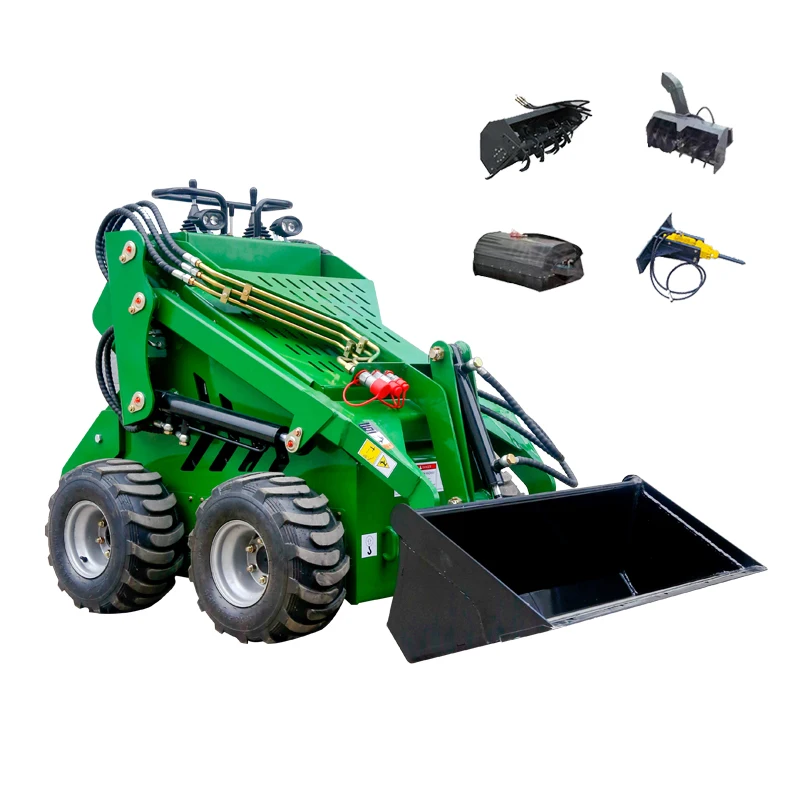 High quality and convenient small crawler concrete mixer cement mixer mortar mixer for construction projects