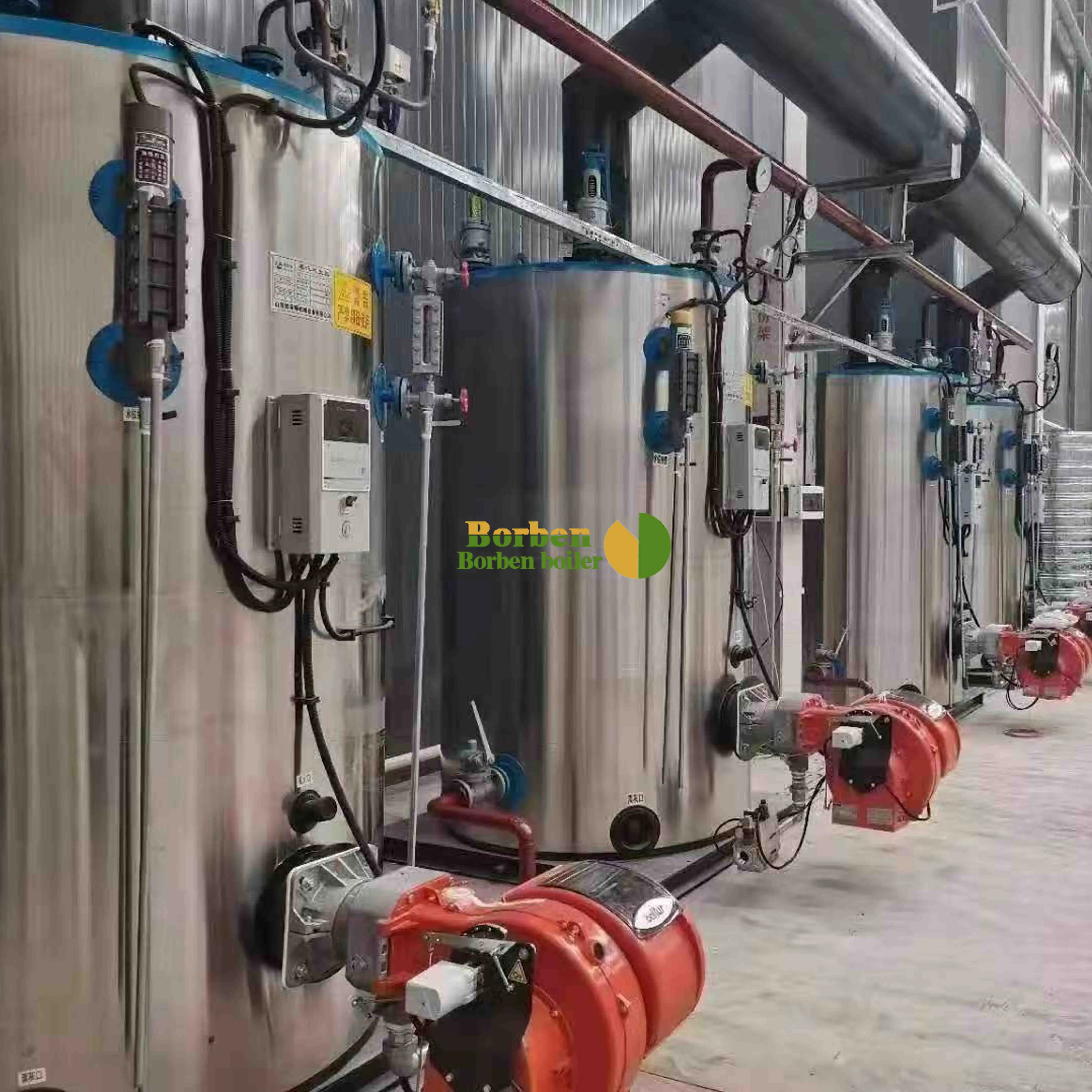 Газовый котел 1 тонна пластиковый бассейн водонагреватель нагревательный парогенератор промышленный горизонтальный водяной трубчатый