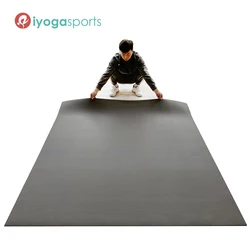 Large Exercise Mat 6ft 6ft Durable super grip non toxic Gym Fitness Equipment workout mat Square 36 Thick Large Exercise Mat