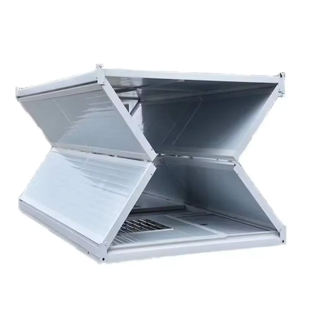 Low Price Prefab  Folding Quick-Installation Mobile Tiny Home Prefabricated Container House