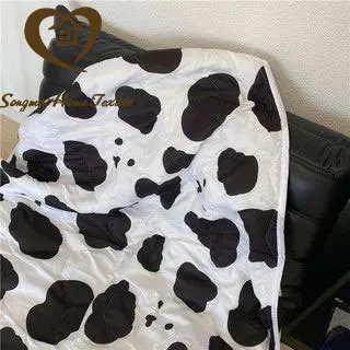 Songmai Super Soft Baby Blanket Cartoon Bear Thin Quilt Blanket Babies Summer Bedding Kids Soft Bed Newborn Sleeping Accessories