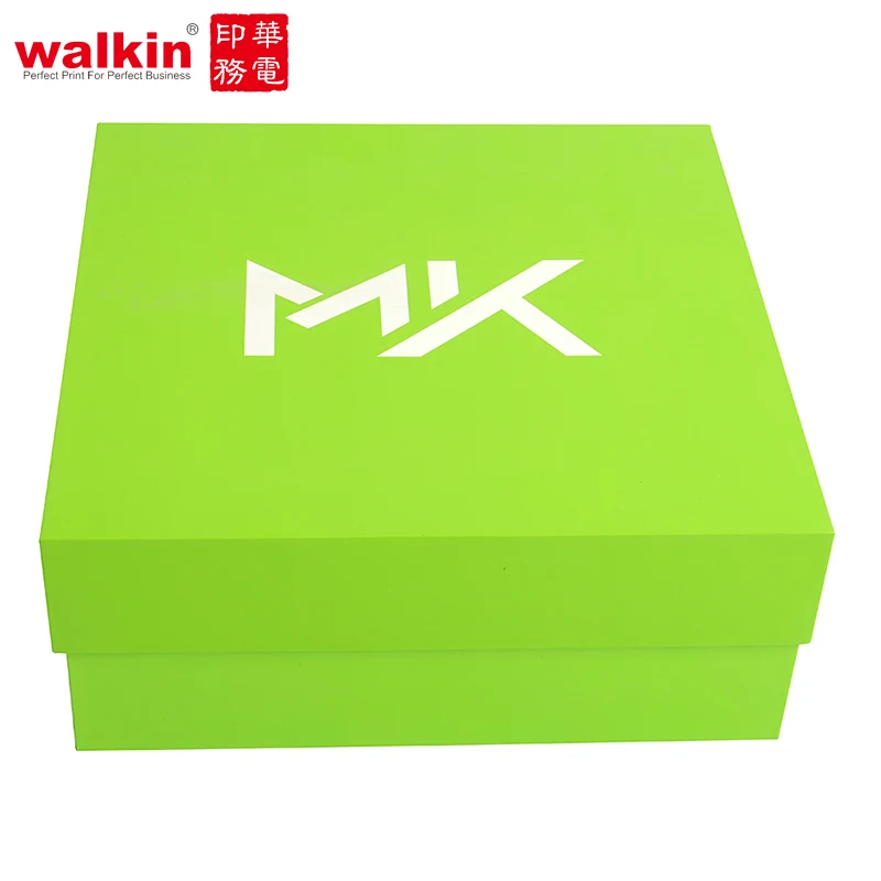 WALKIN Folding Flat Cardboard Cookie Sweet Box Packaging Custom Print Shipping Party Dessert Donut Paper Box