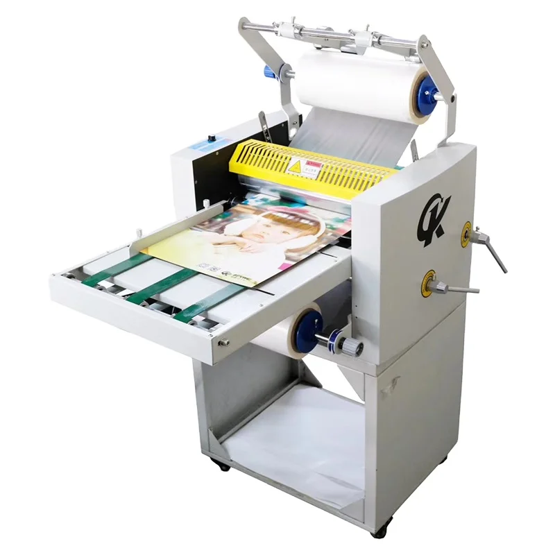 A3 cold hot lamination machine paper laminating machine   hot laminating machine