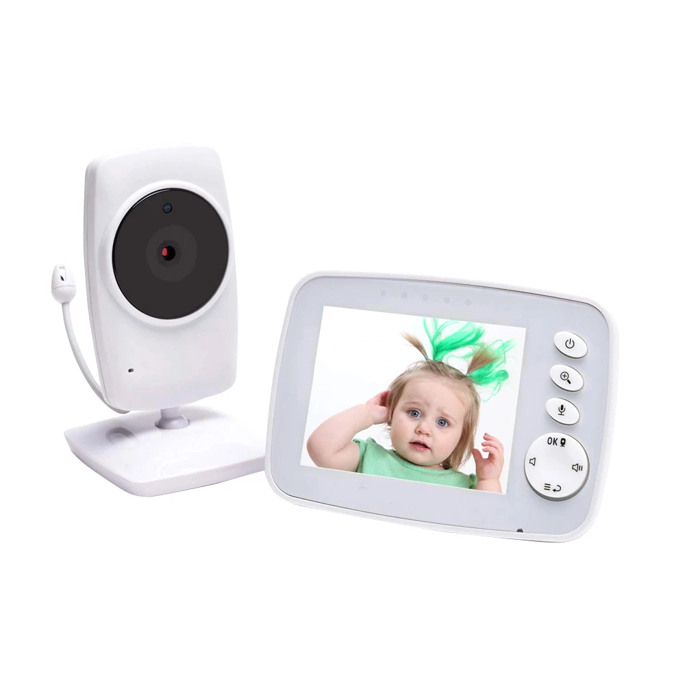 
2021 ACPRO 3.2 Inch Wireless Baby Monitor with Camera 