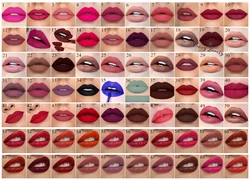 OEM Cosmetic Packaging Long Lasting Matte Lipstick Makeup Vegan Lipstick Private Label Custom