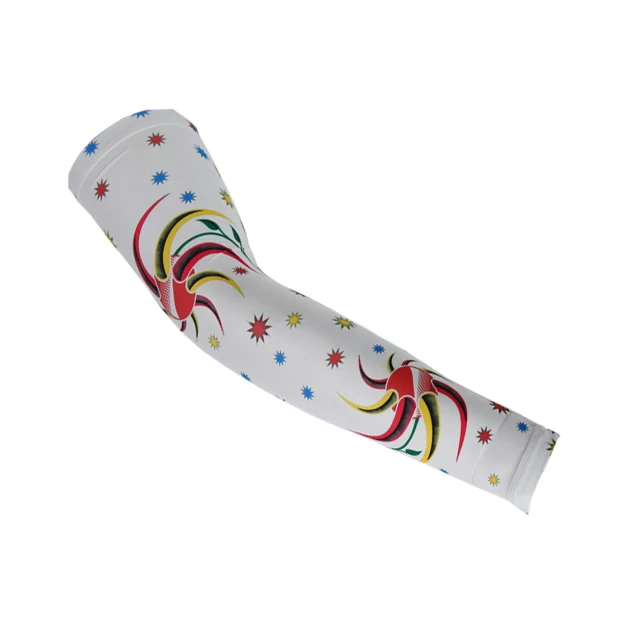 Hot Selling Custom Compression Sport Anti UV Cool Cycle Arm Sleeve For Baseball