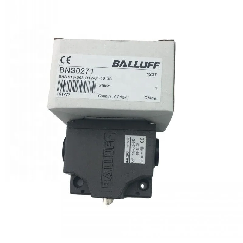 Оригинальный Balluff концевой выключатель BNS819-B02-D12-61-12-3B BNS819-B02-R12-61-12-3B