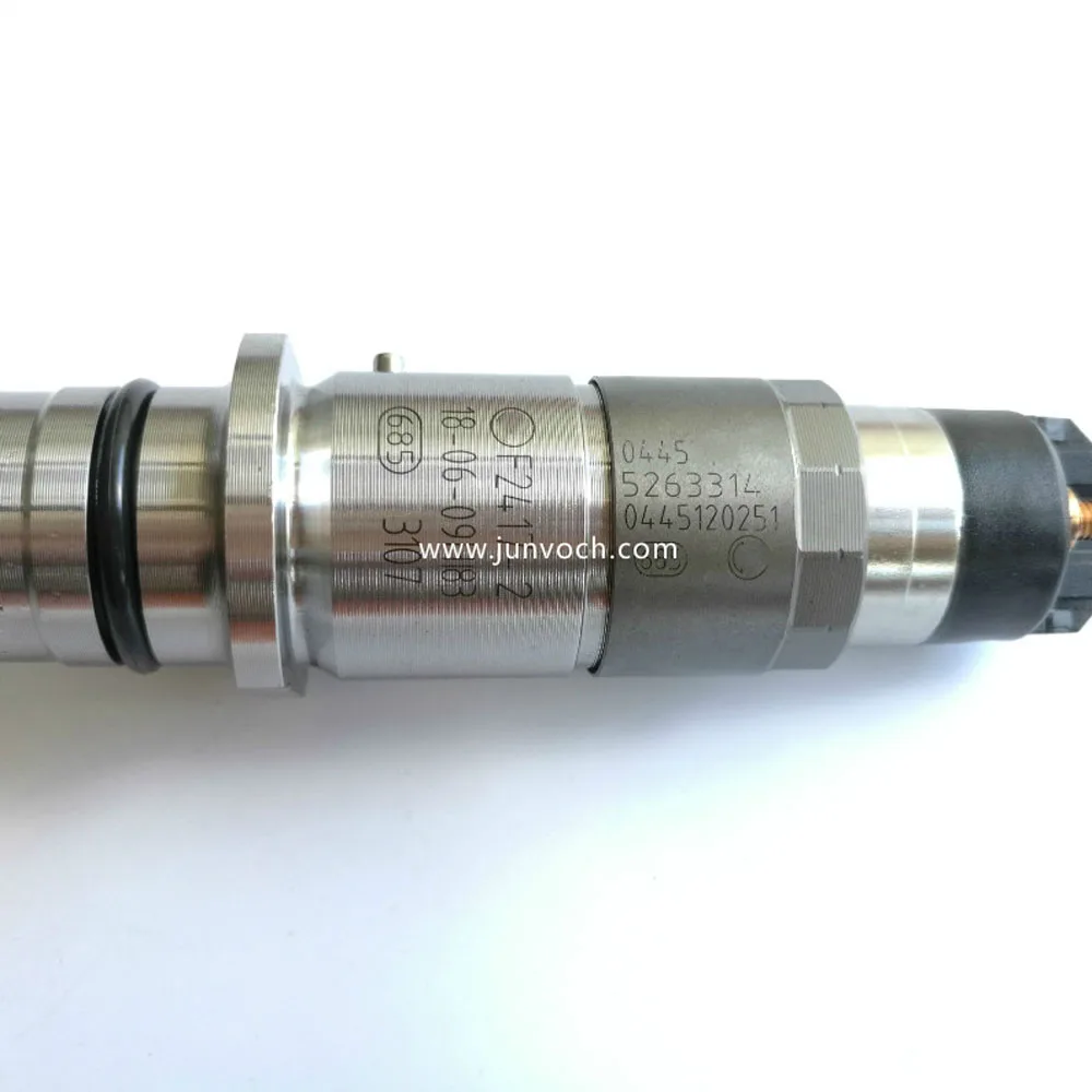 diesel fuel injector nozzle common rail injector 0445120251 for Qsb 6.7 engine