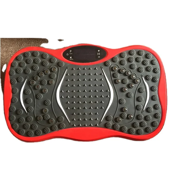 Мини вибрационная пластина HAC-C3 горячая Распродажа в России оборудование для занятий фитнесом, аппарат для похудения Crazy Fit Massage