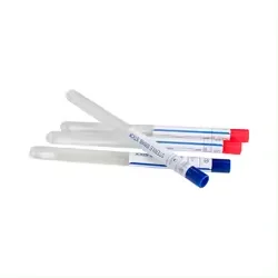 Medical Consumables Sterile Disposable Nasal Oral Throat swab 15cm PP Tube Sterile Swab Stick