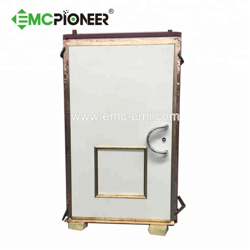 Emcpioneer EMC RF Shielding Door with Copper Material for MRI Room