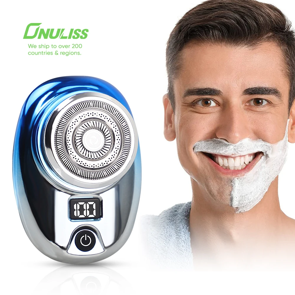 High Quality Mini Shaver Electric Razor New Design Hair Trimmer Remover Mini Shave Beard Shaver for Men