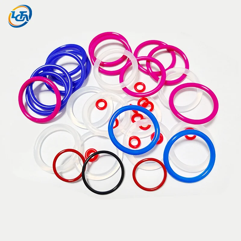 LongChengChina Manufacture Supply All Sizes Customized High Precision FFKM HNBR Nbr Fkm Silicone Rubber Oring O ring O-ring Seal