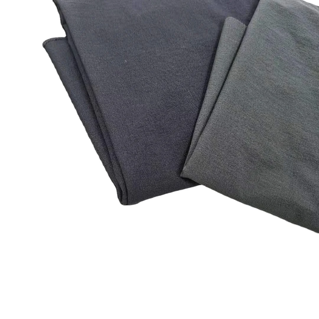 Nylon Spandex Stretch double weave Sportswear Fabric pants fabric in stock colorful