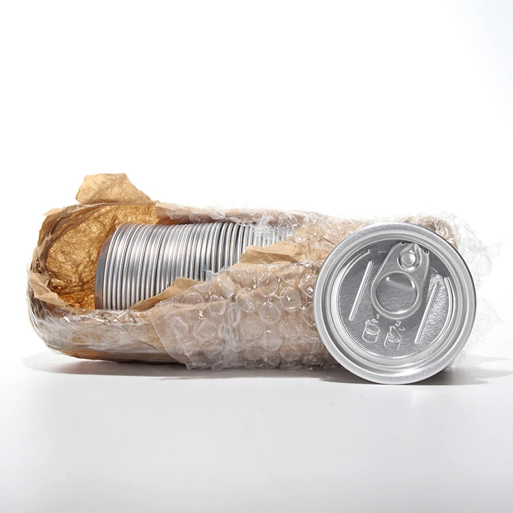 Aluminum Foil Easy Open Foil Seal Lid Tin Can Lid